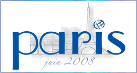 Logotipo do encontro de Par&iacute;s