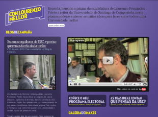 P&aacute;xina persoal de Lourenzo Fern&aacute;ndez Prieto