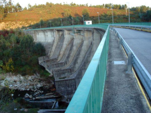 O encoro do Umia comezouse a construir hai xa m&aacute;is de dez anos