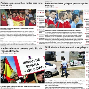 Informaci&oacute;ns aparecidas esta segunda e terza feira no 'DN'