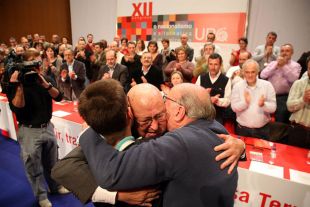 Bautista &Aacute;lvarez, na s&uacute;a despedida