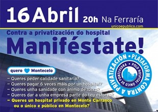 Cartaz da manifestaci&oacute;n