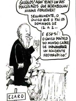 Foi moi comentada a inauguraci&oacute;n de Fraga fixo da fervenza, despois dunha concesi&oacute;n hidroel&eacute;ctrica