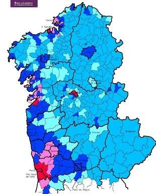 As relaci&oacute;ns comerciais entre Galiza e Portugal res&eacute;ntense pola crise