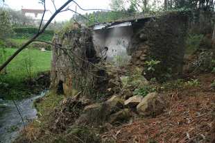 Traballo de recuperaci&oacute;n realizado polos veci&ntilde;os nun mu&iacute;&ntilde;o