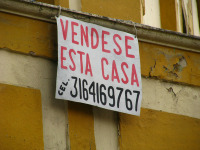 O mercado de vivenda de segunda man experimentou unha maior ca&iacute;da