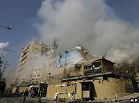 A TV p&uacute;blica, atacada polas milicias de Hesbul&aacute; / Imaxe: BBC