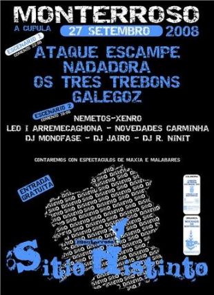 Convidaron &aacute;s bandas que actuaron de balde en 2007