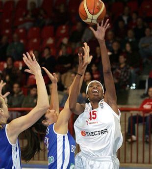 Jackson, do Electra. &Eacute; capaz de facer unha media de 36 puntos por partido