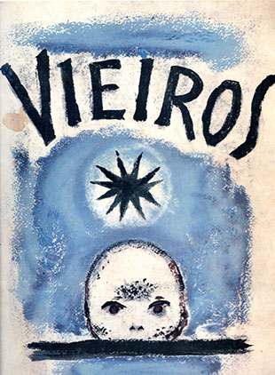 Portada do n&uacute;mero 1 da revista Vieiros, que impulsou Elixio Rodr&iacute;guez dende o Padroado da Cultura Galega de M&eacute;xico