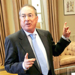 Orza foi conselleiro de Econom&iacute;a no Goberno de Manuel Fraga