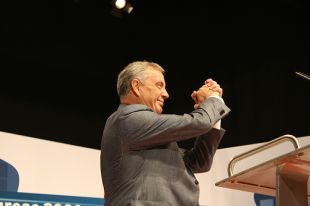 V&aacute;zquez intenta consolidar un liderado que moitos ven simplemente provisional