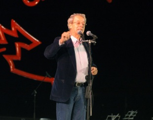 O te&oacute;logo brasileiro Frei Betto / Fotos: PL Jose Tito Meri&ntilde;o