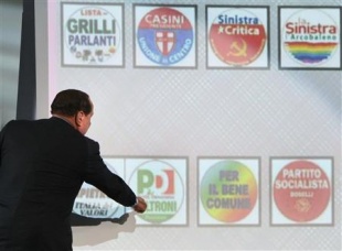 Silvio Berlusconi poder&iacute;a ser primeiro ministro por terceira vez