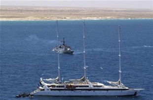 Hai d&uacute;as semanas un iate franc&eacute;s foi tam&eacute;n secuestrado fronte &aacute;s costas de Somalia