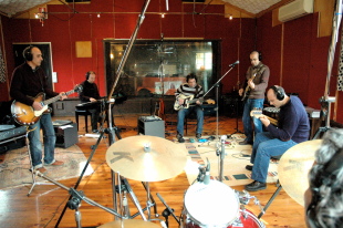 A gravaci&oacute;n en 'Casa de Tolos'