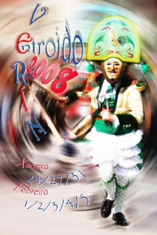 Cartaz do Entroido de Ver&iacute;n