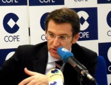 Feijoo acudiu este m&eacute;rcores a "La Ma&ntilde;ana" da Cope