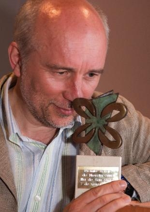 Manuel Lourenzo Gonz&aacute;lez, ga&ntilde;ador no 2008