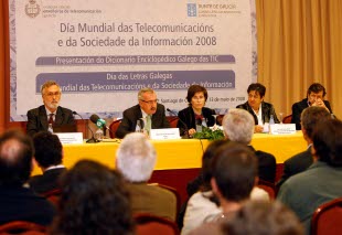 Un momento da presentaci&oacute;n