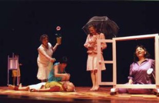 O aturuxo de Melp&oacute;mene