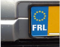 Matr&iacute;cula reivindicativa de Frysl&acirc;n