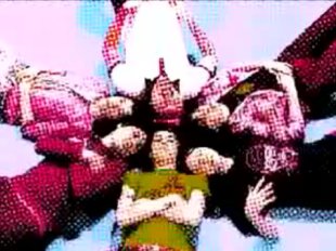 Unha imaxe do v&iacute;deo do grupo brasileiro