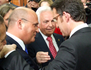 A &uacute;nica candidatura confirmada at&eacute; o de agora &eacute; a do propio fillo de Baltar: Xos&eacute; Manuel Baltar Blanco