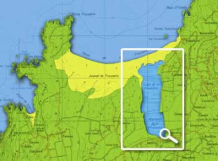 Situaci&oacute;n da Lagoa