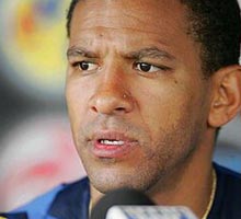 No momento de se retirar do f&uacute;tbol profesional