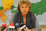 Viviane Reding, comisaria europea para a Sociedade da Informaci&oacute;n