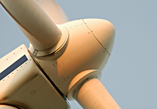 Detalle dun aeroxerador / Andr&eacute; Karwath