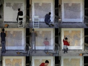 A obra ga&ntilde;adora, 'Desocultamento', de Manuel Su&aacute;rez