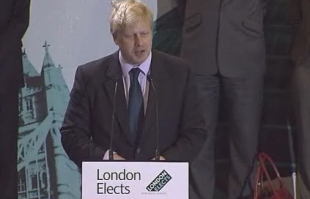 Johnson agradeceu que Livingstone lle dese forma a un cargo que ostentaba desde a s&uacute;a creaci&oacute;n hai oito anos