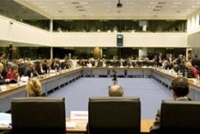 Os ministros de Exteriores mante&ntilde;en unha xuntanza este venres e s&aacute;bado en Eslovenia