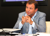 O conselleiro de Industria, Xavier Guerra (na imaxe) &eacute; obxecto das cr&iacute;ticas polo funcionamento do Igape