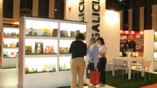 Imaxe do stand da Consellar&iacute;a no Liber