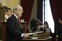 O presidente catal&aacute;n, Jos&eacute; Montilla