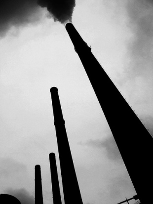 Diariamente em&iacute;tense grandes cantidades de CO2 &aacute; atmosfera