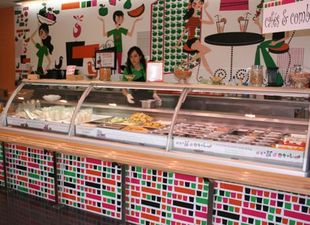 O primeiro Coc&oacute; na Gran V&iacute;a de Vigo / Foto: Frutas Nieves