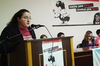 Ximena Gonz&aacute;lez abandona o cargo