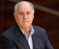 Amancio Ortega ascende ao d&eacute;cimo lugar no listado dos m&aacute;is ricos