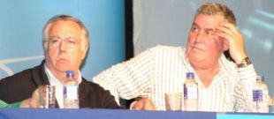 Pablo Pad&iacute;n e Xo&aacute;n Gato mante&ntilde;en un forte enfrontamento polo control de Terra Galega