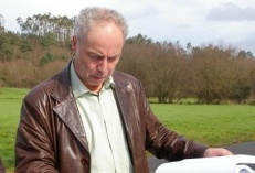 Xo&aacute;n Xos&eacute; Rocha, alcalde de Abegondo