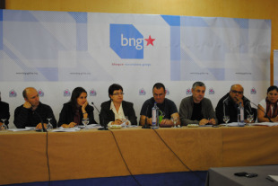 No Encontro Nacional de Pesca, o BNG amosouse contrario &aacute;s pol&iacute;ticas actuais que instrumentan os gobernos europeo, galego e estatal