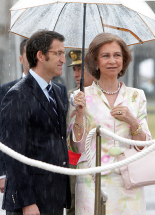 Varios momentos do acto en Mar&iacute;n / Conchi Paz