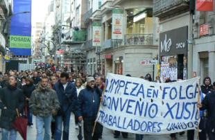 Os sindicatos aceptaron a &uacute;ltima proposta da patronal