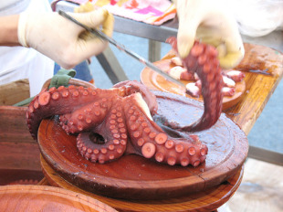 O polbo de Marrocos, Mauritania e Chile son os que m&aacute;is se comercializan en Galiza, ademais do galego