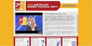 P&aacute;xina web na que se poden sumar os adeptos &aacute; causa do sexo