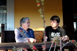 Xurxo Souto e a Se&ntilde;ora Carme